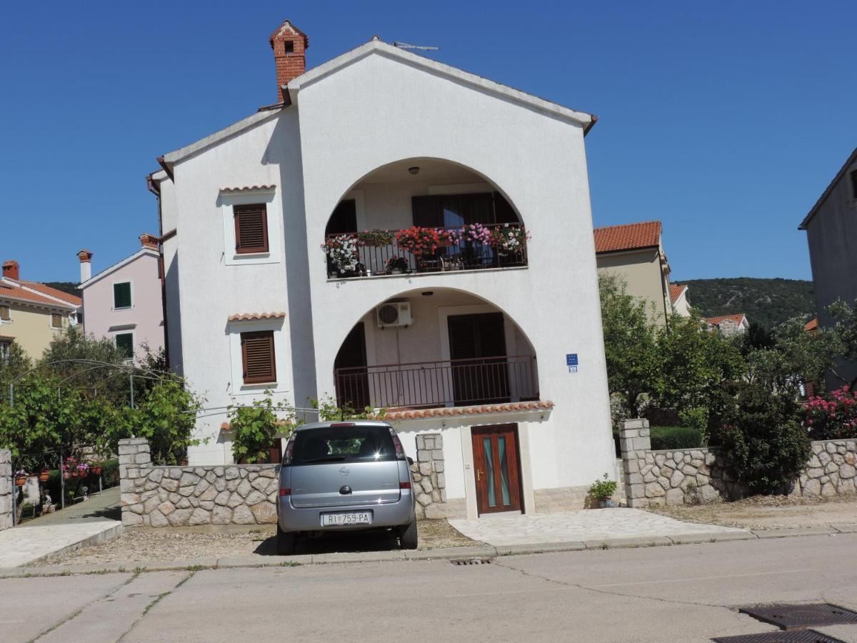 Apartmani Antica Црес Экстерьер фото